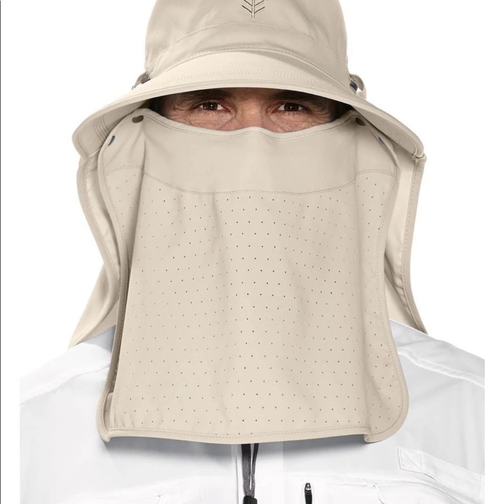 Coolibar Stevie Ultra Sun Hat UPF 50+ full coverage